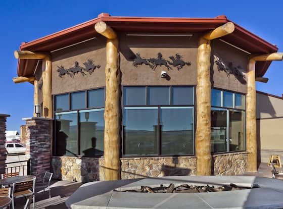 Shoshone Rose Casino & Hotel is a family friendly hotel in Lander, Wyoming (WY)