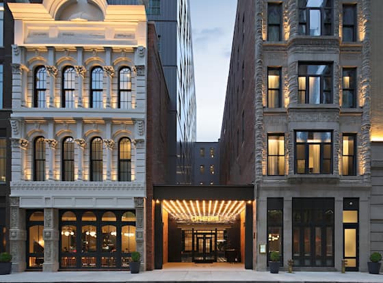 Dream Nashville, by Hyatt is a family friendly hotel in Nashville, Tennessee (TN)