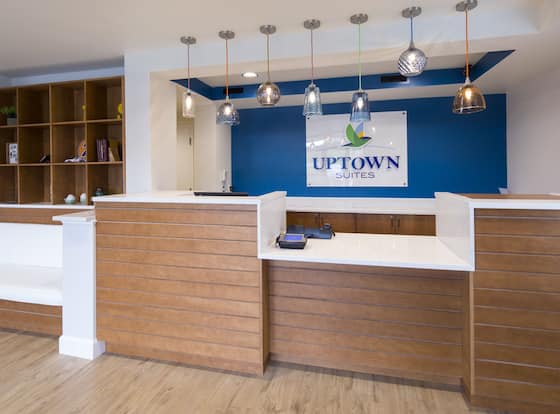 Uptown Suites Extended Stay Austin TX – North is a family friendly hotel in Austin, Texas (TX)