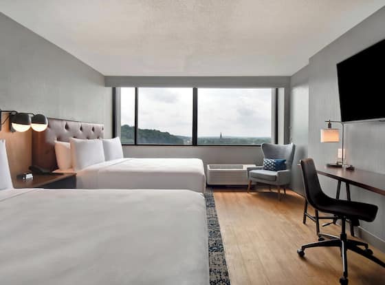 Four Points by Sheraton Boston Newton is a family friendly hotel in Newton, Massachusetts (MA)