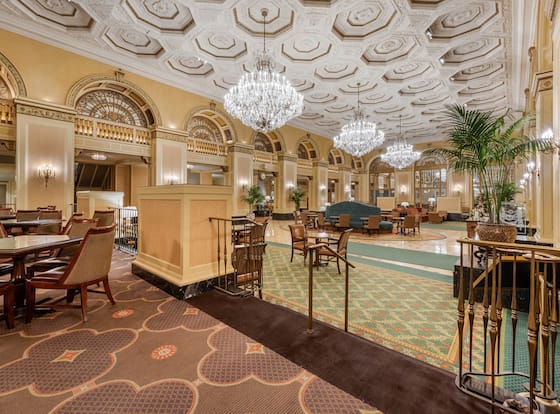 Omni William Penn Hotel is a family friendly hotel in Pittsburgh, Pennsylvania (PA)