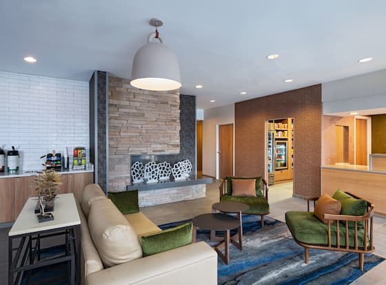 Fairfield Inn By Marriott Kansas City Airport is a family friendly hotel in Kansas City, Missouri (MO)