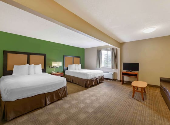 Extended Stay America Suites Cincinnati Blue Ash Reagan Hwy is a family friendly hotel in Blue Ash, Ohio (OH)