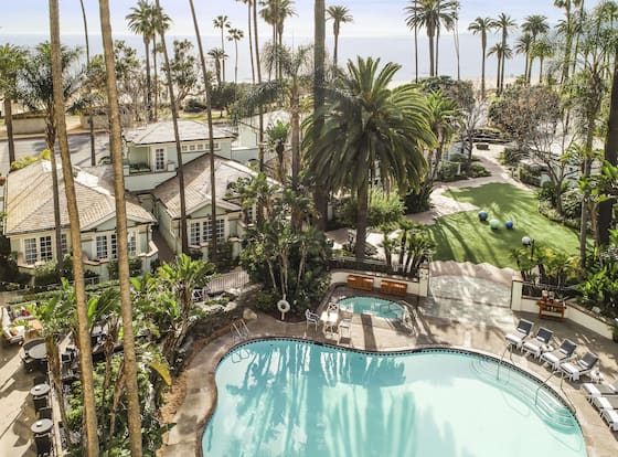Fairmont Miramar Hotel is a family friendly hotel in Santa Monica, California (CA)