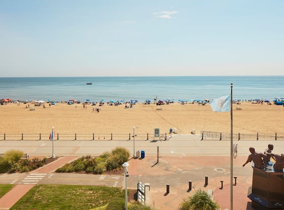 Sheraton Virginia Beach Oceanfront Hotel is a family friendly hotel in Virginia Beach, Virginia (VA)