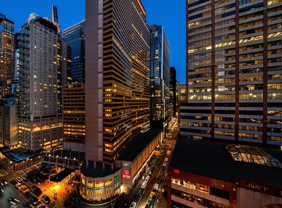 Sheraton New York Times Square Hotel is a family friendly hotel in New York City (NYC), New York (NY)