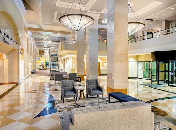 Sheraton Pentagon City Hotel is a family friendly hotel in Arlington, Virginia (VA)