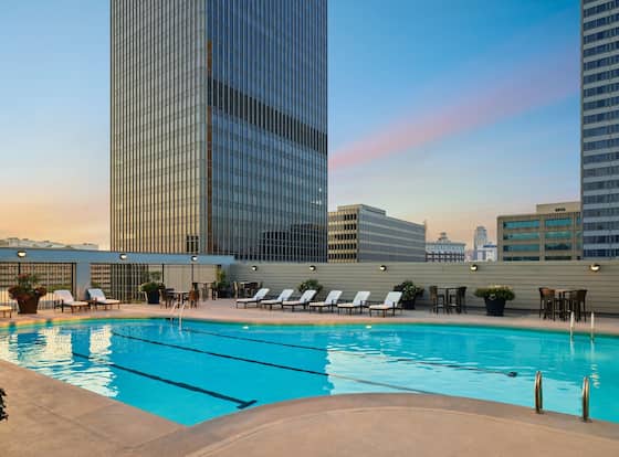 Sheraton Kansas City Hotel at Crown Center is a family friendly hotel in Kansas City, Missouri (MO)