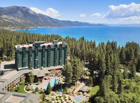 Hyatt Regency Lake Tahoe Resort, Spa and Casino is a family friendly hotel in Incline Village, Nevada (NV)