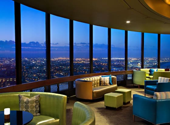Hyatt Regency Phoenix is a family friendly hotel in Phoenix, Arizona (AZ)