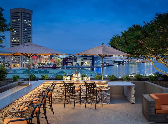 Hyatt Regency Baltimore Inner Harbor is a family friendly hotel in Baltimore, Maryland (MD)