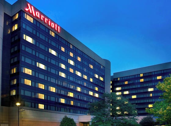 Newark Liberty International Airport Marriott is a family friendly hotel in Newark, New Jersey (NJ)
