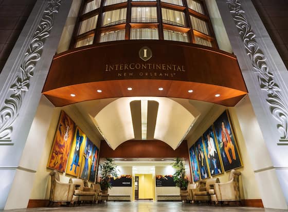 InterContinental New Orleans by IHG is a family friendly hotel in New Orleans, Louisiana (LA)