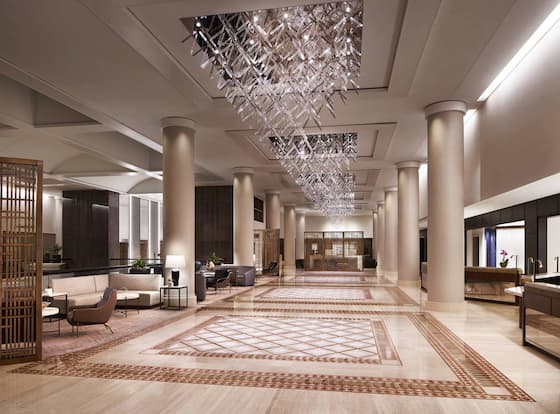 JW Marriott Washington DC is a family friendly hotel in Washington, District of Columbia (DC)