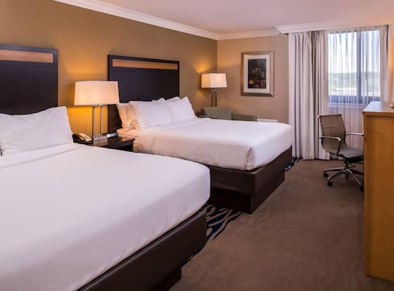DoubleTree by Hilton Downtown Concord is a family friendly hotel in Concord, New Hampshire (NH)