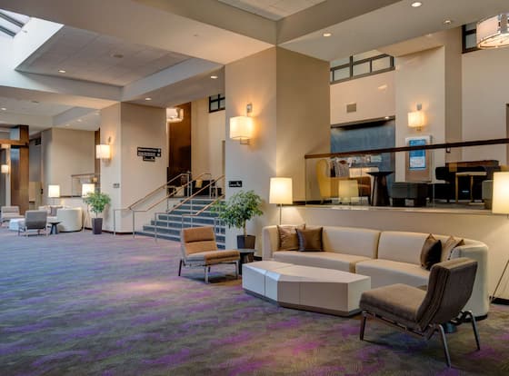 The Saratoga Hilton is a family friendly hotel in Saratoga Springs, New York (NY)