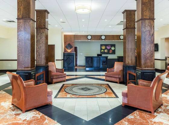 Clarion Hotel Somerset - New Brunswick is a family friendly hotel in Somerset, New Jersey (NJ)