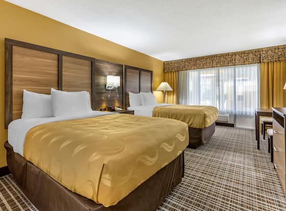 Quality Inn & Suites - Greensboro-High Point is a family friendly hotel in Greensboro, North Carolina (NC)