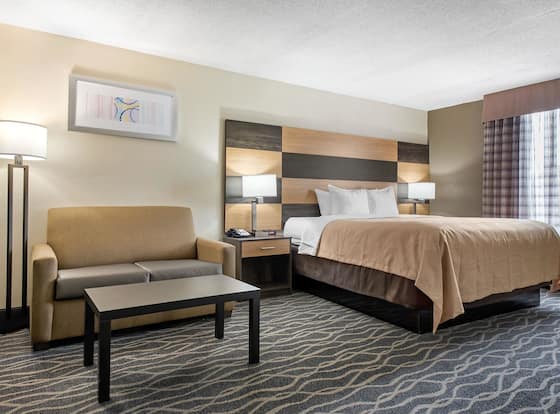 Quality Inn & Suites Lafayette I-65 is a family friendly hotel in Lafayette, Indiana (IN)