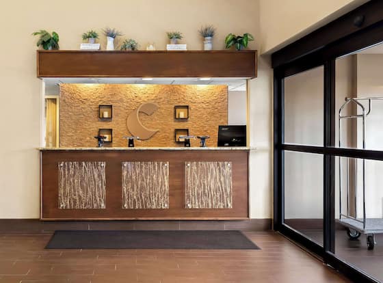 Comfort Inn St. Louis - Westport Event Center is a family friendly hotel in Maryland Heights, Missouri (MO)