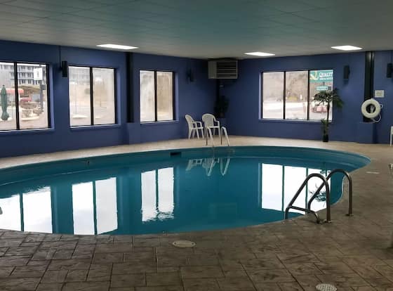 Quality Inn & Suites Lexington near I-64 and I-81 is a family friendly hotel in Lexington, Virginia (VA)