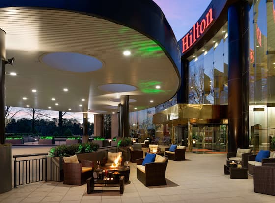 Hilton Washington Dulles Airport is a family friendly hotel in McNair, Virginia (VA)