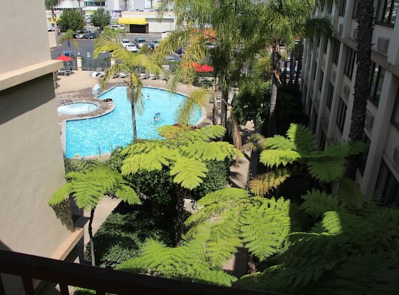 DoubleTree by Hilton Buena Park is a family friendly hotel in Buena Park, California (CA)
