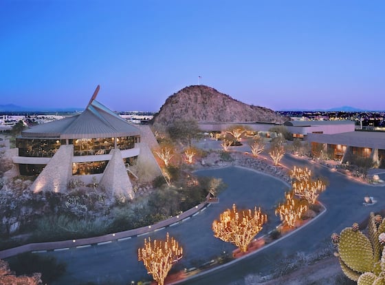 Marriott Phoenix Resort Tempe at The Buttes is a family friendly hotel in Tempe, Arizona (AZ)