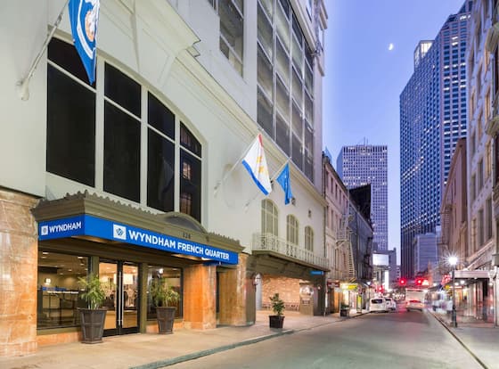 Wyndham New Orleans - French Quarter is a family friendly hotel in New Orleans, Louisiana (LA)