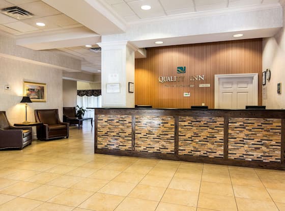 Quality Inn Near Joint Base Andrews - Washington Area is a family friendly hotel in Suitland, Maryland (MD)