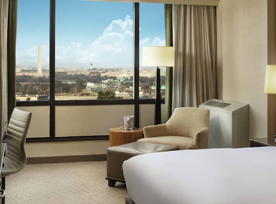 DoubleTree by Hilton Washington DC - Crystal City is a family friendly hotel in Arlington, Virginia (VA)