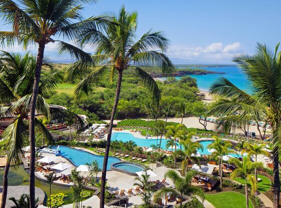 The Westin Hapuna Beach Resort is a family friendly hotel in Waimea, Hawaii (HI)