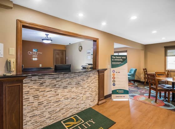Quality Inn Janesville North is a family friendly hotel in Janesville, Wisconsin (WI)