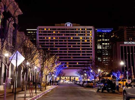 Hilton Salt Lake City Center is a family friendly hotel in Salt Lake City, Utah (UT)