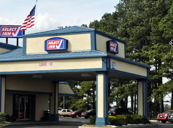 Select Inn Murfreesboro is a family friendly hotel in Murfreesboro, Tennessee (TN)