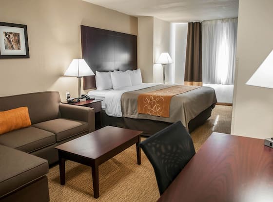 Comfort Suites Albuquerque/North Journal Center is a family friendly hotel in Albuquerque, New Mexico (NM)