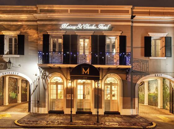 Maison St Charles is a family friendly hotel in New Orleans, Louisiana (LA)