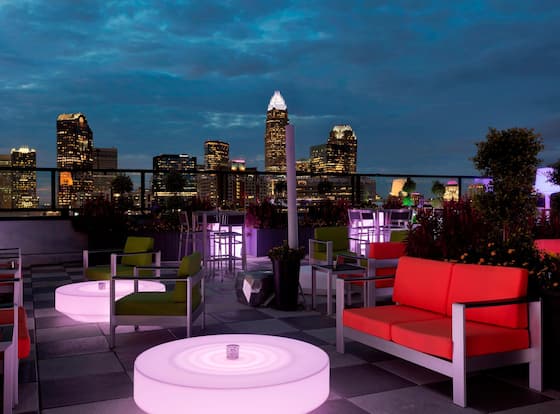 Sheraton Charlotte Hotel is a family friendly hotel in Charlotte, North Carolina (NC)