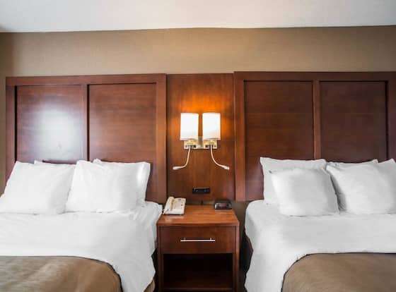 Quality Inn & Suites Boonville - Columbia is a family friendly hotel in Boonville, Missouri (MO)