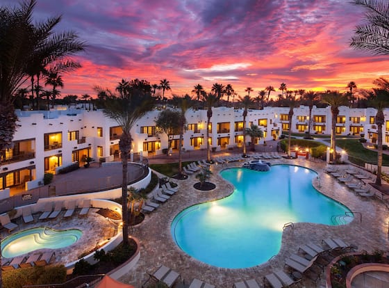 The Wigwam is a family friendly hotel in Litchfield Park, Arizona (AZ)