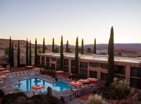 Courtyard by Marriott Lake Powell is a family friendly hotel in Page, Arizona (AZ)