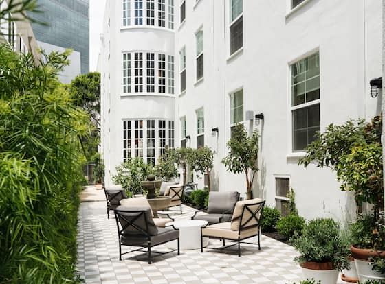 Palihotel Westwood Village - West Beverly Hills is a family friendly hotel in Los Angeles, California (CA)