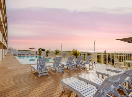 Quality Inn Ocean City Beachfront is a family friendly hotel in Ocean City, Maryland (MD)