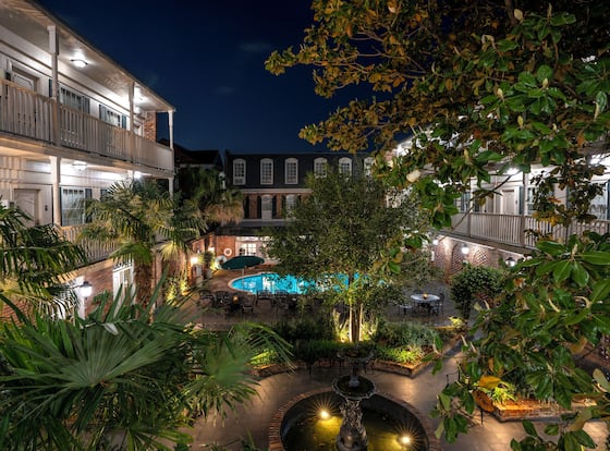 Best Western Plus French Quarter Courtyard Hotel is a family friendly hotel in New Orleans, Louisiana (LA)