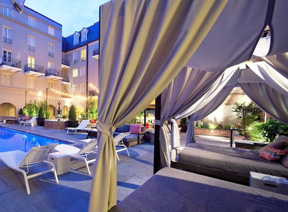Maison Dupuy Hotel is a family friendly hotel in New Orleans, Louisiana (LA)