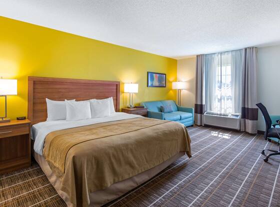Quality Inn Stephens City - Winchester South is a family friendly hotel in Stephens City, Virginia (VA)
