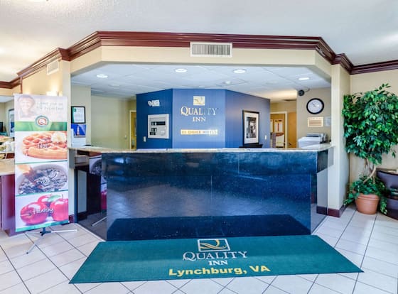 Quality Inn Lynchburg near University is a family friendly hotel in Lynchburg, Virginia (VA)