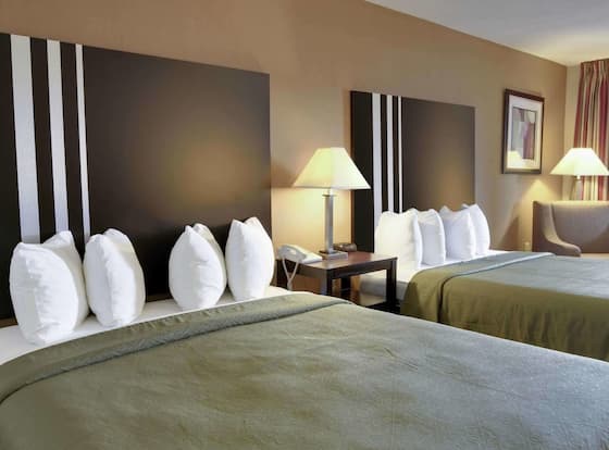 Quality Inn & Suites is a family friendly hotel in Clarksville, Arkansas (AR)