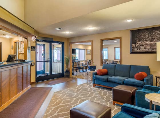 Quality Inn I-25 is a family friendly hotel in Pueblo, Colorado (CO)