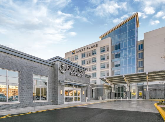 Hyatt Place Wilmington Riverfront is a family friendly hotel in Wilmington, Delaware (DE)